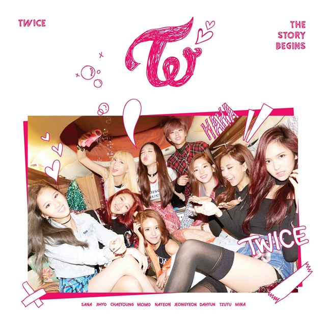 걸그룹 트와이스가 데뷔한다. 트와이스는 22일 '엠카운트다운'에서 방송 최초로 데뷔곡 '우아하게'를 공개한다. /JYP엔터테인먼트