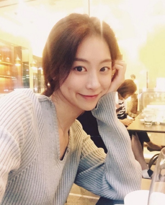 김용준의 새 여자친구 박혜원. 모델 겸 배우인 박혜원은 아름다운 외모로 주목받고 있다. /박혜원 인스타그램