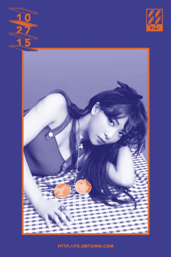 에프엑스 루나. 에프엑스 루나의 '포 월즈' 모션 티저 이미지가 22일 공개됐다. /SM엔터테인먼트