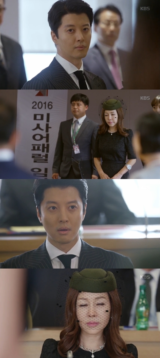처남에게 밀려 사장이 되지 못한 (맨 위) 이동건. 그는 씁쓸함을 감추지 못했다. /KBS2 '월계수 양복점 신사들' 방송 화면 캡처