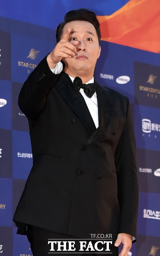 개그맨 정준하가 SBS 새 예능 프로그램 '씬스틸러-드라마전쟁'에 대한 애정을 표현했다. /이새롬 기자