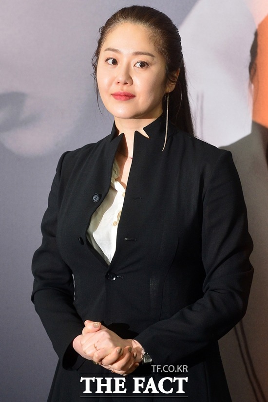 아이오케이컴퍼니의 지분을 보유하고 있는 배우 고현정. 아이오케이컴퍼니는 최근 전 임원 A씨와 우회상장 차익을 둘러싼 분쟁에 휩싸였다. /남윤호 기자