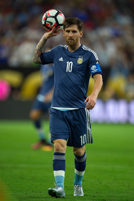 메시 최다골! 아르헨티나가 22일 열린 2016 코파 아메리카 센테나리오 준결승 미국과 경기에서 4-0으로 크게 이겼다. / 코파 아메리카 트위터 캡처