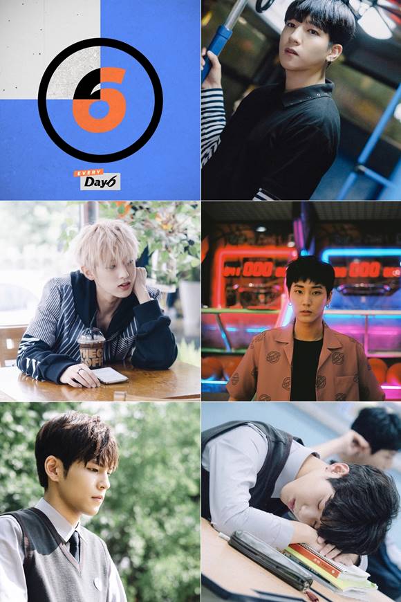 그룹 데이식스가 중국 음원사이트 쿠도우에서 한국어곡 신곡 차트 1위에 등극했다. /JYP엔터테인먼트 제공