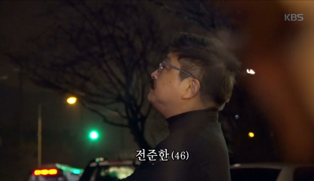 이안삼과 요리하는 성악가 전준한. 26일 오전 방손된 KBS '인간극장'은 '요리하는 성악가' 네 번째 이야기가 방송됐다. /KBS 방송 화면