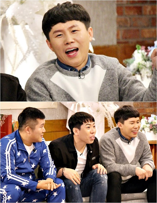'해피투게더3' 스틸. KBS2 예능 프로그램 '해피투게더3' 측은 5일 오후 11시 10분 방송을 앞두고 '어머님이 누구니' 특집을 예고했다. /KBS 제공
