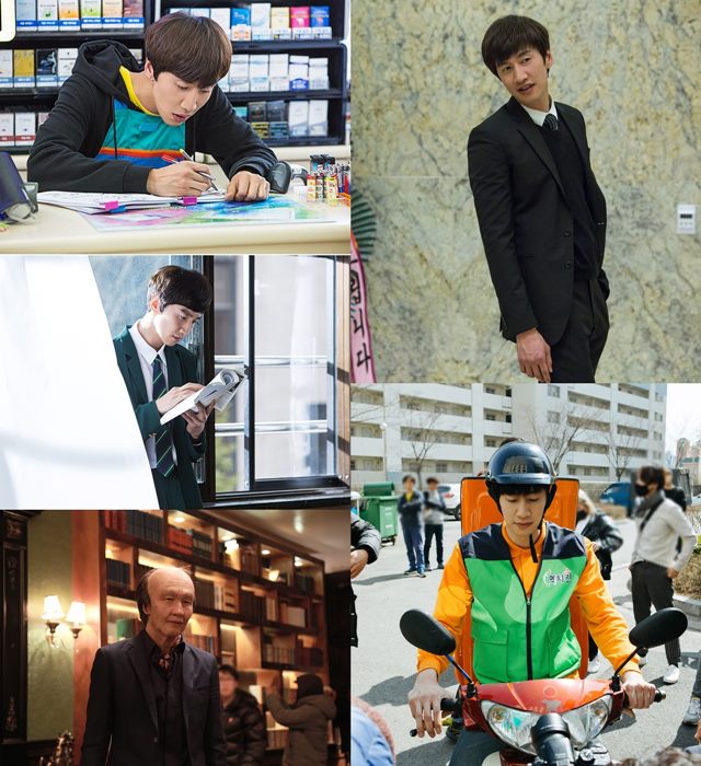 배우 이광수가 KBS2 '마음의 소리'에서 다양한 캐릭터를 소화한다. /마음의 소리 문화산업전문회사, 킹콩엔터테인먼트 제공