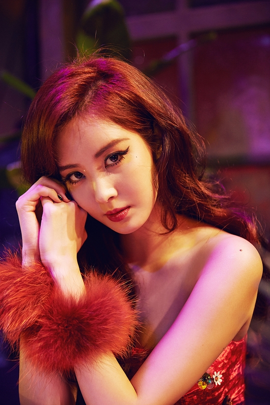 소녀시대 서현 솔로 데뷔. 서현은 19일 '엠카운트다운'에서 신곡을 최초로 공개한다. /SM엔터테인먼트 제공