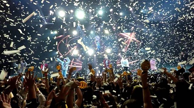 그룹 블락비가 K팝 불모지인 포르투갈 리스본에서 공연을 열고 팬들을 열광시켰다. /세븐시즌스 제공