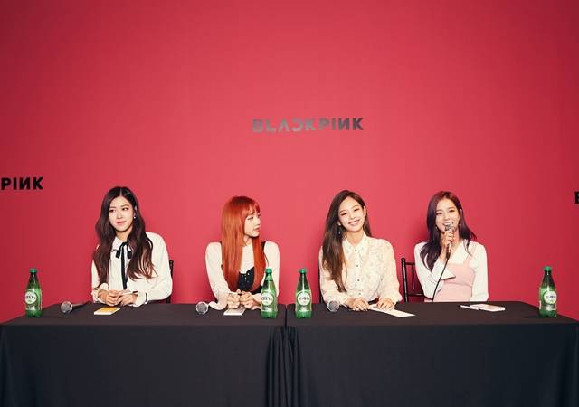 그룹 블랙핑크 멤버 로제-리사-제니-지수(왼쪽부터). 블랙핑크는 22일 오후 6시 새 싱글 '마지막처럼'을 발표했다. /YG엔터테인먼트 제공