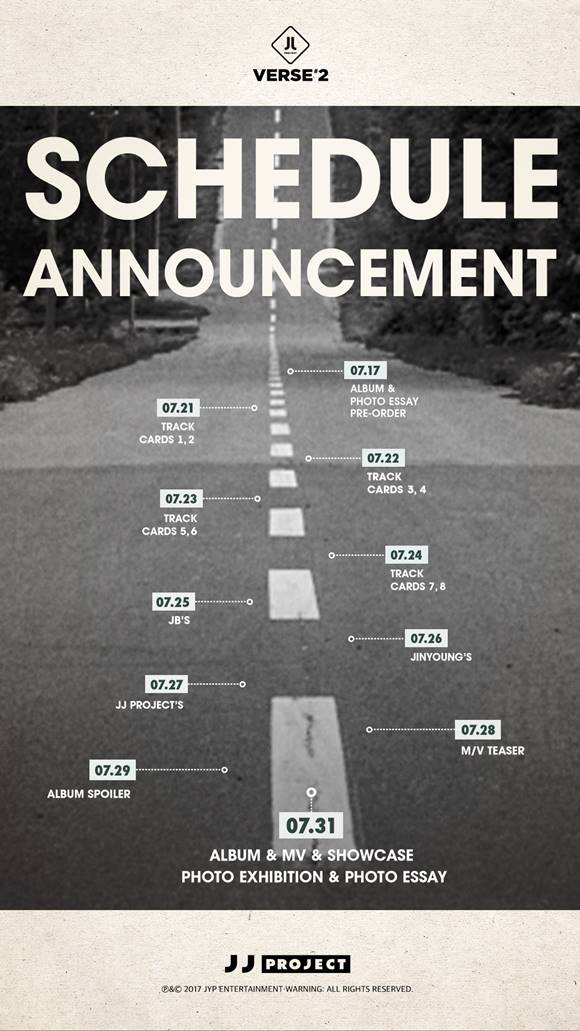 GOT7 활동 다각화, JJ Project 출격! JJ프로젝트가 오는 31일 새 앨범을 발표하고 5년 만에 컴백한다. /JYP엔터테인먼트 제공
