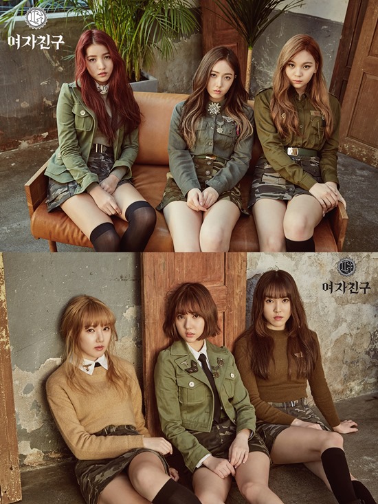 그룹 여자친구는 신곡 '핑거팁'으로 이른바 '파워 시크' 콘셉트를 표방했다. /쏘스뮤직 제공