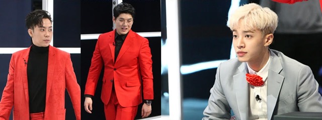 '공조7' 은지원-권혁수-이기광. 은지원 권혁수 이기광(왼쪽부터)은 '공조7'에서 신세대 역할을 펼칠 것으로 보인다. /tvN 제공