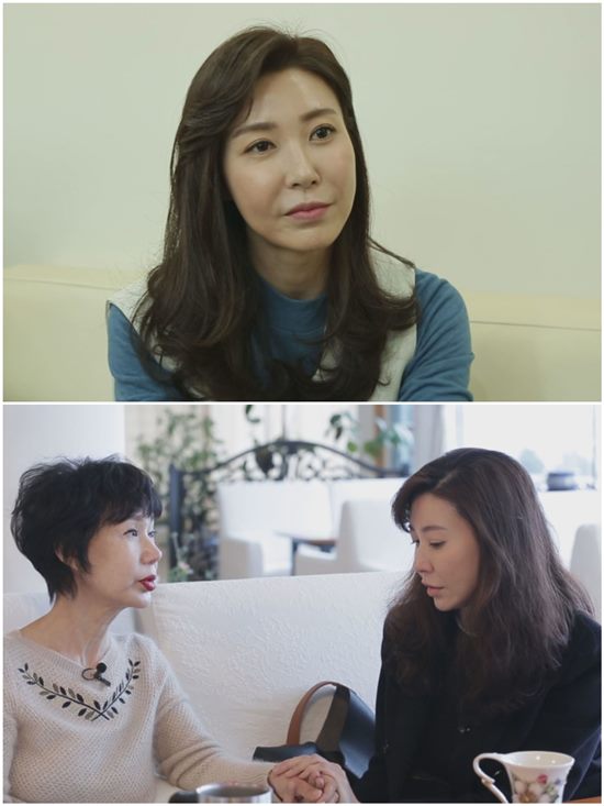 배우 성현아(위)가 성매매 혐의를 벗은 심경을 털어놨다. /TV조선 제공