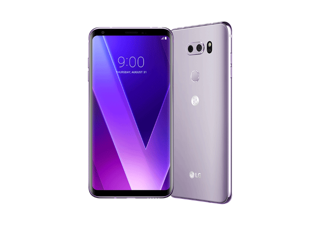LG전자가 17일 이동통신 3사를 통해 하반기 전략 스마트폰 'V30'에 '라벤더 바이올렛' 색상을 더한 새로운 모델을 출시한다. /LG전자 제공
