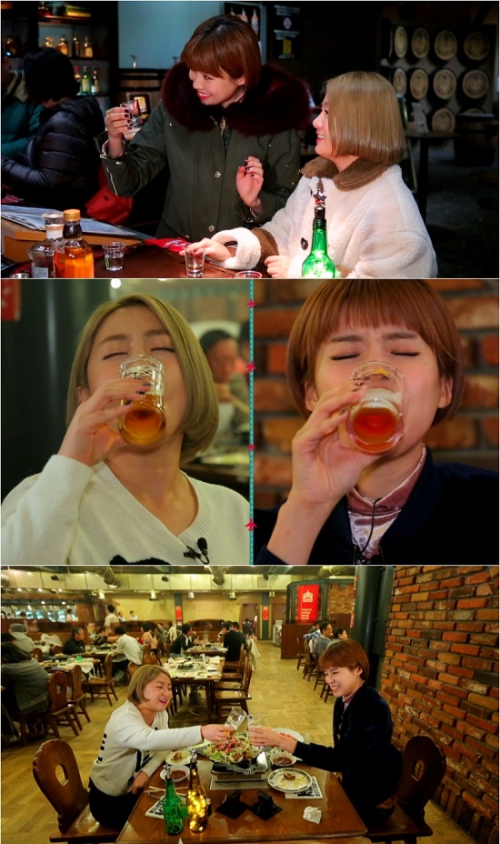 '배틀트립' 스틸. 21일 방송되는 KBS2 예능 프로그램 '배틀트립'에서는 개그맨 박나래 장도연의 '원샷투어'가 펼쳐진다. /KBS 제공