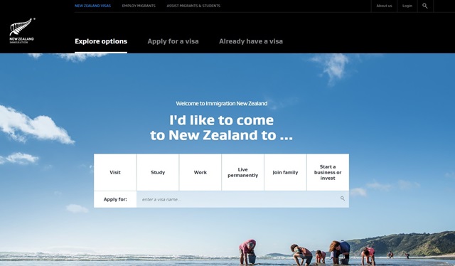 뉴질랜드 이민성, '이민자의 천국' 문호 닫는다. 19일 마이클 우드하우스 뉴질랜드 이민성 장관은 기술이민 비자 취득 조건을 강화한다고 밝혔다./뉴질랜드 이민성 홈페이지 캡처