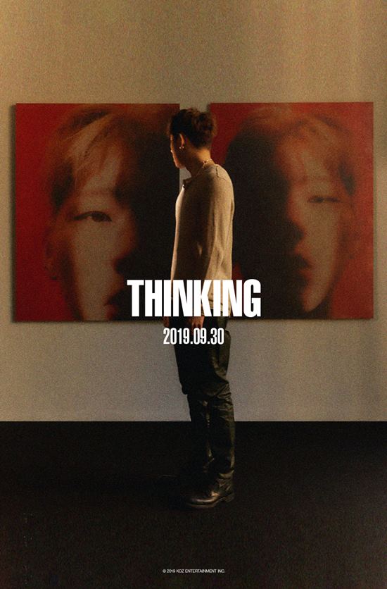 지코의 첫 정규 앨범 'THINKING' 콘셉트 포토가 공개됐다. /KOZ 엔터테인먼트
