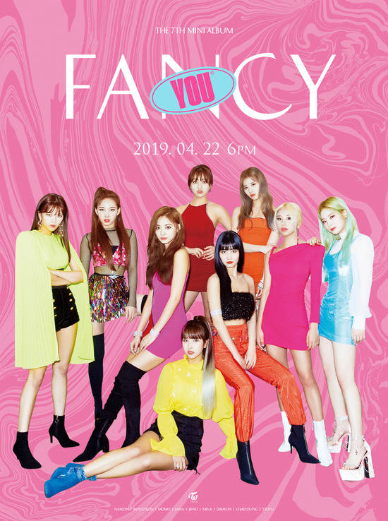 트와이스의 'FANCY YOU' 단체 티저. /JYP 엔터테인먼트