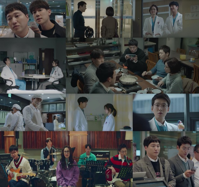 tvN '슬기로운 의사생활'은 2회에서 7.8%의 시청률을 기록했다. /tvN '슬기로운 의사생활' 캡처