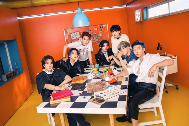 방탄소년단이 'Permission to Dance'·'DNA'로 일본 레코드협회로부터 플래티넘 인증을 받았다. /빅히트 뮤직 제공