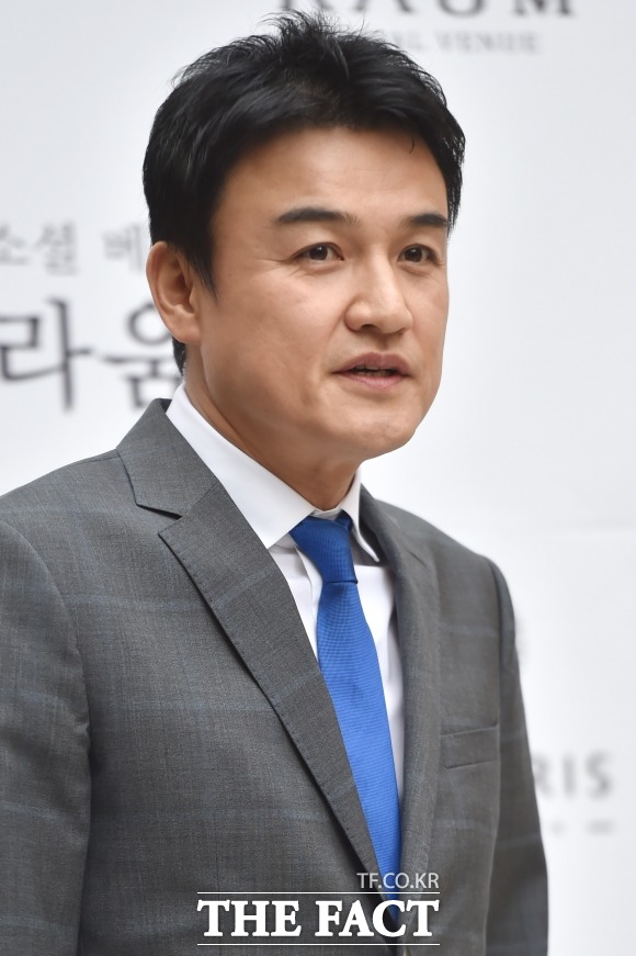 배우 박중훈이 음주운전 혐의로 벌금 700만원을 선고받은 것이 뒤늦게 알려졌다. /더팩트 DB