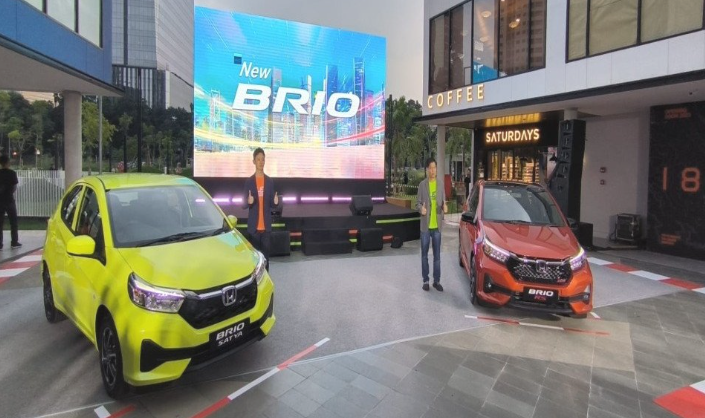 Honda Brio Anyar Resmi Meluncur, Harga Mulai Rp165,9 Juta