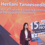 Wamenparekraf Angela Tanoesoedibjo Ingatkan Peran Penting Anak Muda dalam Industri Kreatif