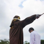 bule di cambuk di aceh