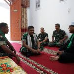 Danrem Lilawangsa Sambangi Ketua MPU Lhokseumawe