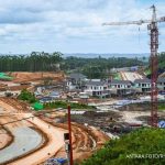 Pembangunan di IKN. Foto: Antara