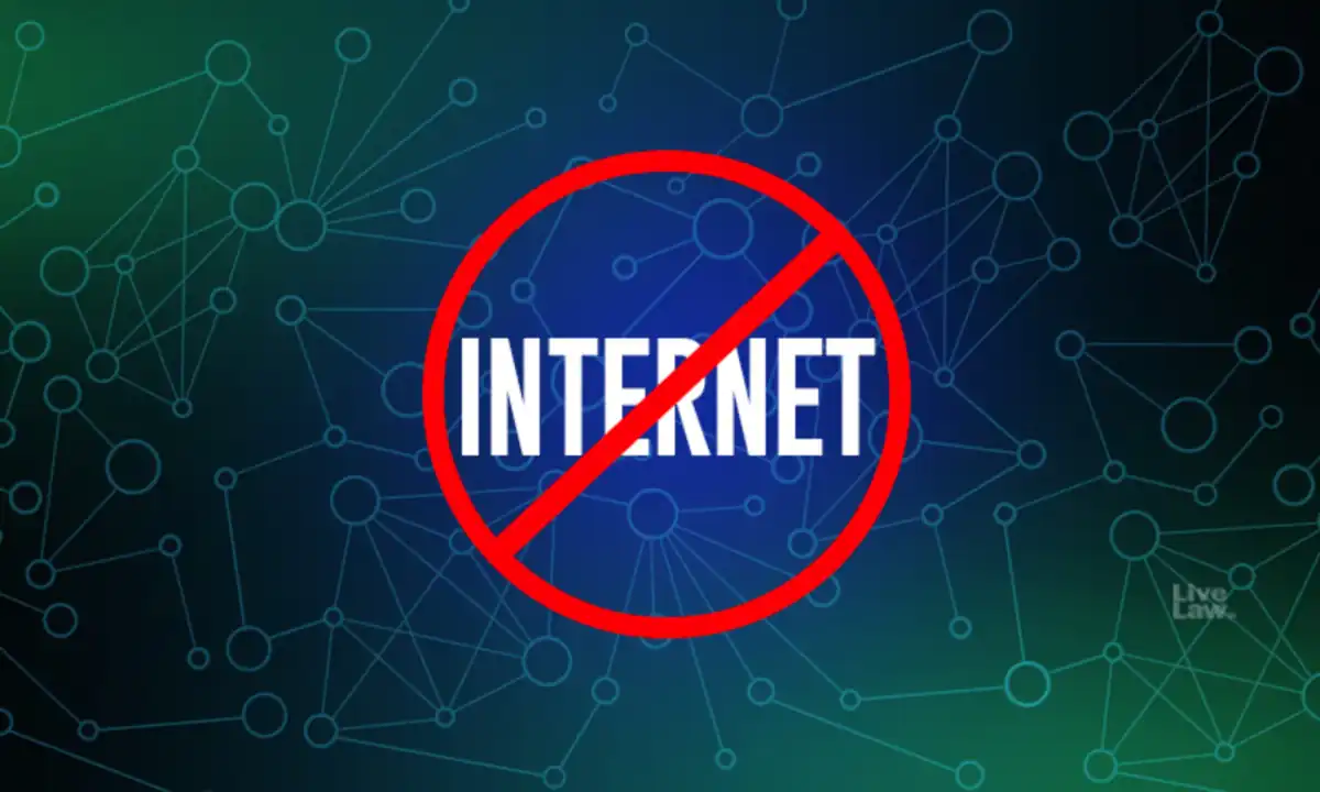 Ilustrasi internet diputus. Foto: livelaw.in