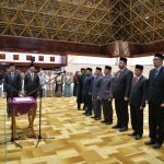 Ini Pesan Pj Sekda Aceh Azwardi Usai Mutasi 7 Pejabat Eselon II
