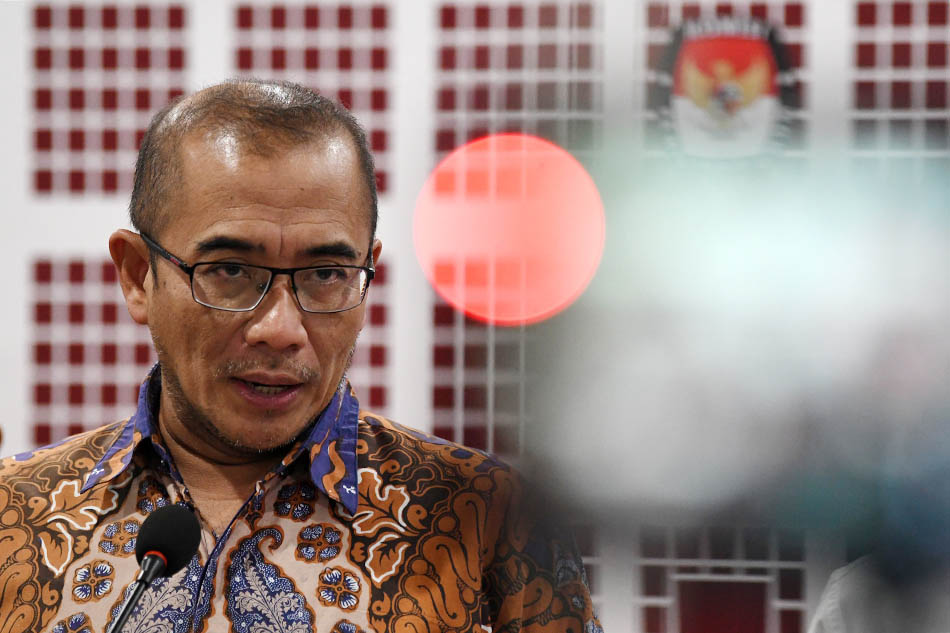 Ketua KPU Hasyim Asy'ari. Foto: Antara