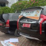 Pemerintah Aceh Tempel Stiker PON di Mobil-mobil Dinas