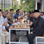 Mahasiswa Asal Papua Sambung Rasa dengan Mantan Ketua IKA Unimal