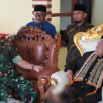 Doa Abu Hasballah Keutapang untuk Danrem Ali Imran