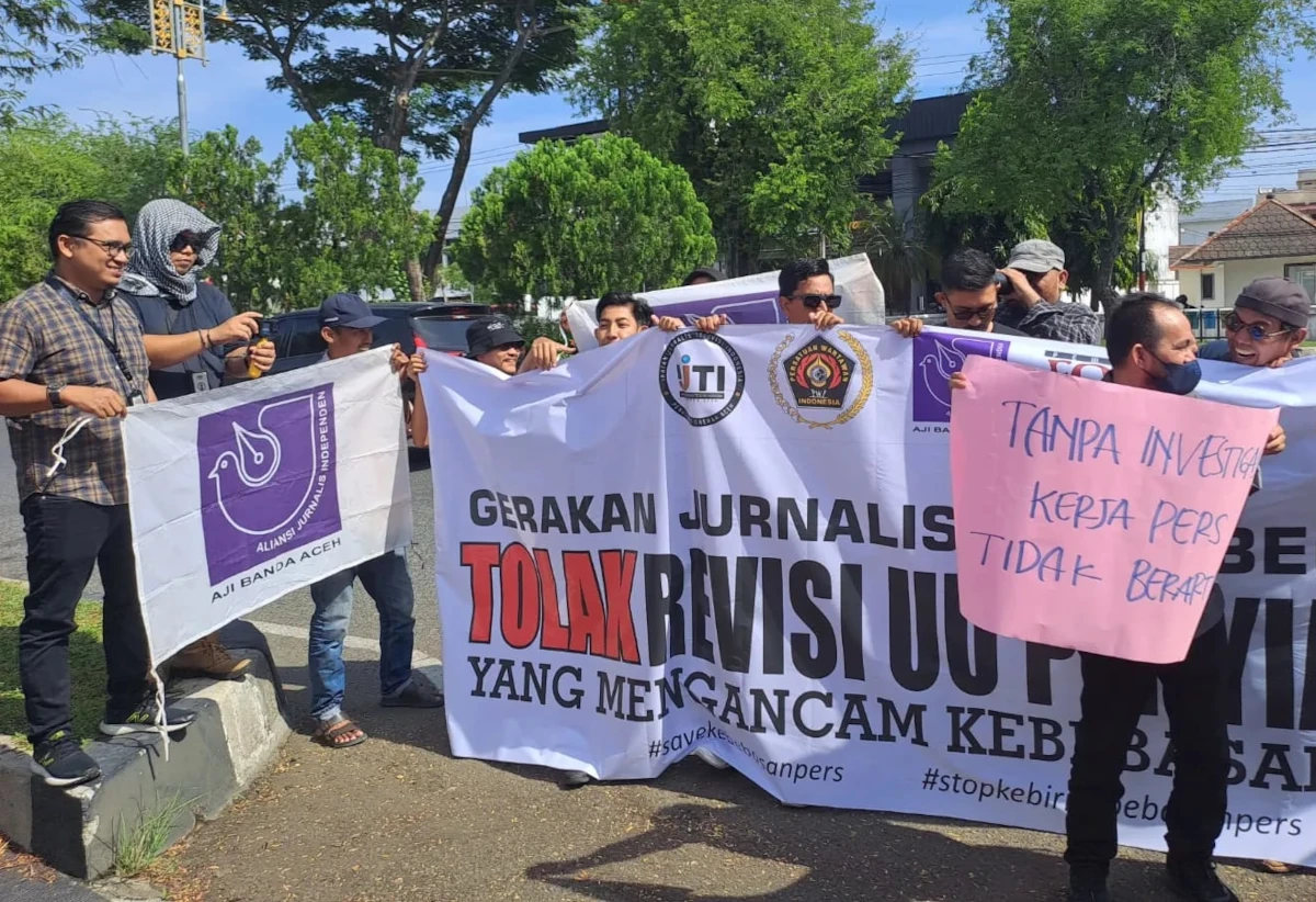 Foto-foto: Mardili/AJI Banda Aceh/Istimewa
