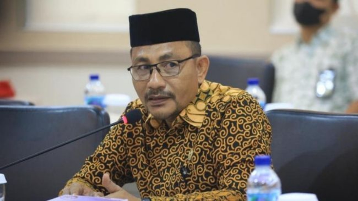 Sudirman alias Haji Uma. Foto: CNN Indonesia