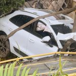 Polisi Tes Urine Wanita Pengemudi Porsche yang Tubruk Kantor Samapta