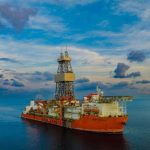 Ilustrasi eksplorasi migas lepas pantai. Foto: CNBC Indonesia