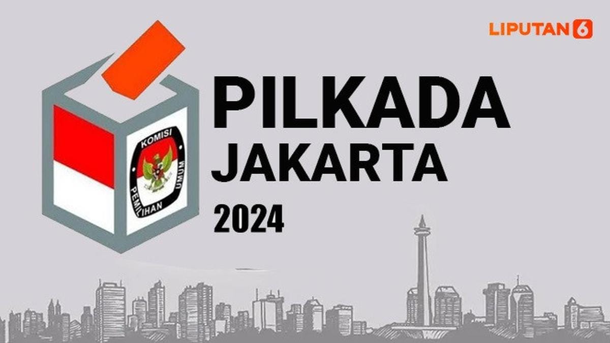 Ilustrasi Pilkada Jakarta 2024. Foto: Liputan6