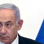 Perdana Menteri Israel Benjamin Netanyahu menghadiri rapat kabinet di Bible Lands Museum di Yerusalem pada 5 Juni 2024. Foto: Reuters