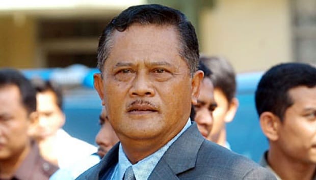 Mantan Kapolri Jendral Purnawirawan Da’i Bachtiar. Foto: Tempo