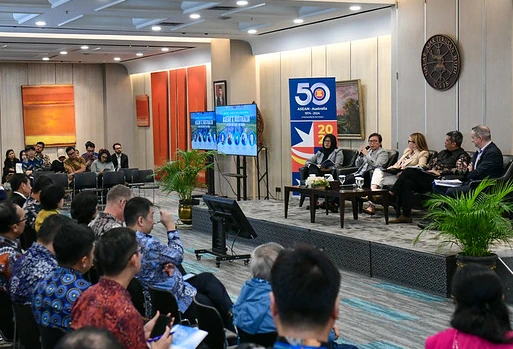 Peluncuran dana bantuan penelitian kelautan. Foto: Kedubes Australia