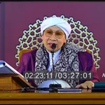Buya Yahya. Foto: Tangkapan layar Youtube Al-Bahjah TV