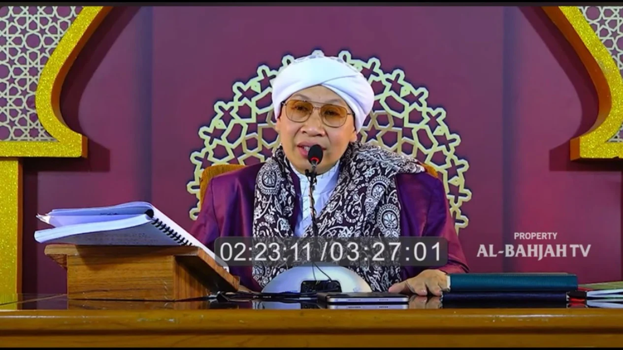 Buya Yahya. Foto: Tangkapan layar Youtube Al-Bahjah TV