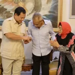 Prabowo menjenguk Subagyo di Yogyakarta, Minggu, 2 Juni 2024. Foto: Biro Humas Setjen Kemhan