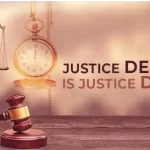 Ilustrasi ungkapan 'Justice Delayed is Justice Denied'. Foto: geeksforgeeks.org