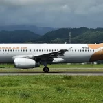 Pesawat Super Air Jet PK SAA di Yogyakarta International Airport Kulonprogo. Foto: Yohanes Catur Kurniawan/Wikipedia